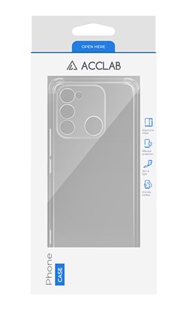 Чехол для смартфона ACCLAB Shockproof for Tecno Spark Go (1283126554001) - Фото 1