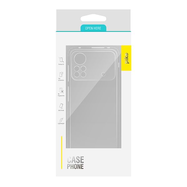 Фото - Чохол для смартфону Piko Anti Dust for Xiaomi Poco X4 Pro 5G (1283126554759)