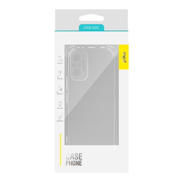 Фото - Чохол для смартфону Piko Shockproof for Xiaomi Redmi Note 10 Pro (1283126555442)
