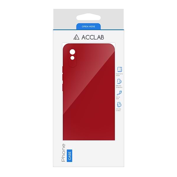 Фото - Чохол для смартфону ACCLAB SoftShell for Xiaomi Redmi 9A (1283126557538)