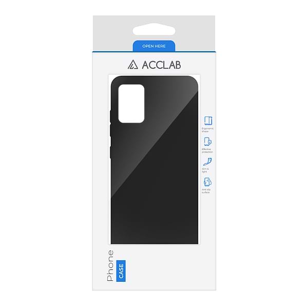 Фото - Чохол для смартфону ACCLAB SoftShell for Samsung Galaxy A71 (1283126560835)