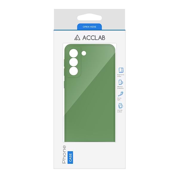 Фото - Чохол для смартфону ACCLAB SoftShell for Samsung Galaxy S21 Plus (1283126561283)