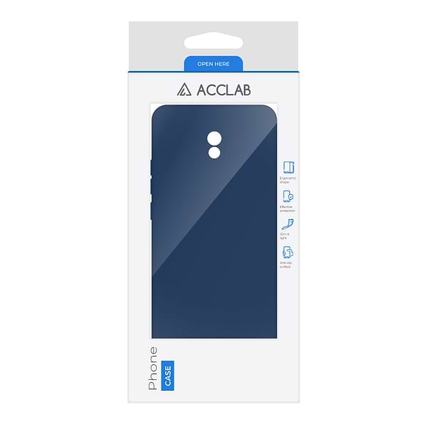 Фото - Чохол для смартфону ACCLAB SoftShell for Xiaomi Redmi 8A (1283126561900)