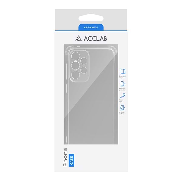 Фото - Чехол для смартфона ACCLAB Shockproof for Samsung Galaxy A32 5G (1283126565533)