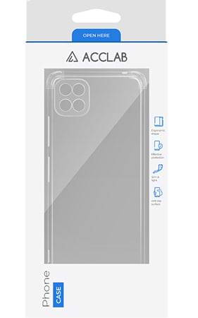 Чехол для смартфона ACCLAB Shockproof for Samsung Galaxy A22 5G (1283126568374) - Фото 1