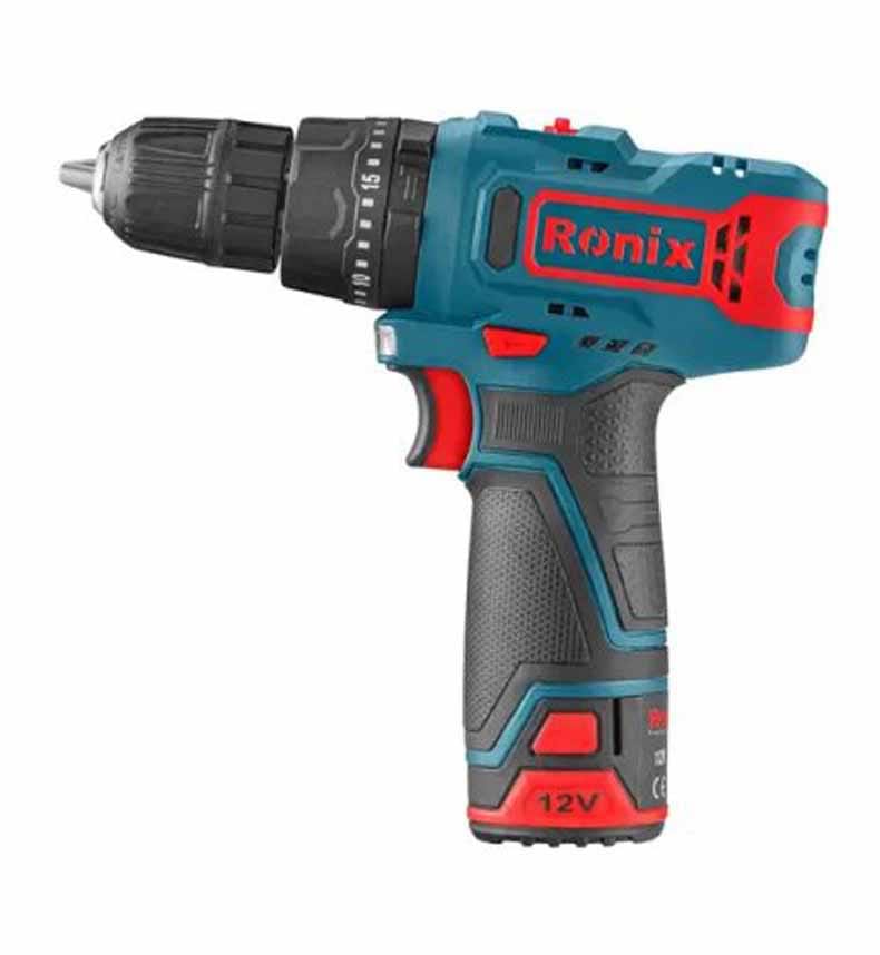Дриль-шуруповерт Ronix 12В (8101K)