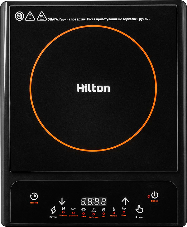 Фото - Плита электрическая настольная HILTON HIC-151