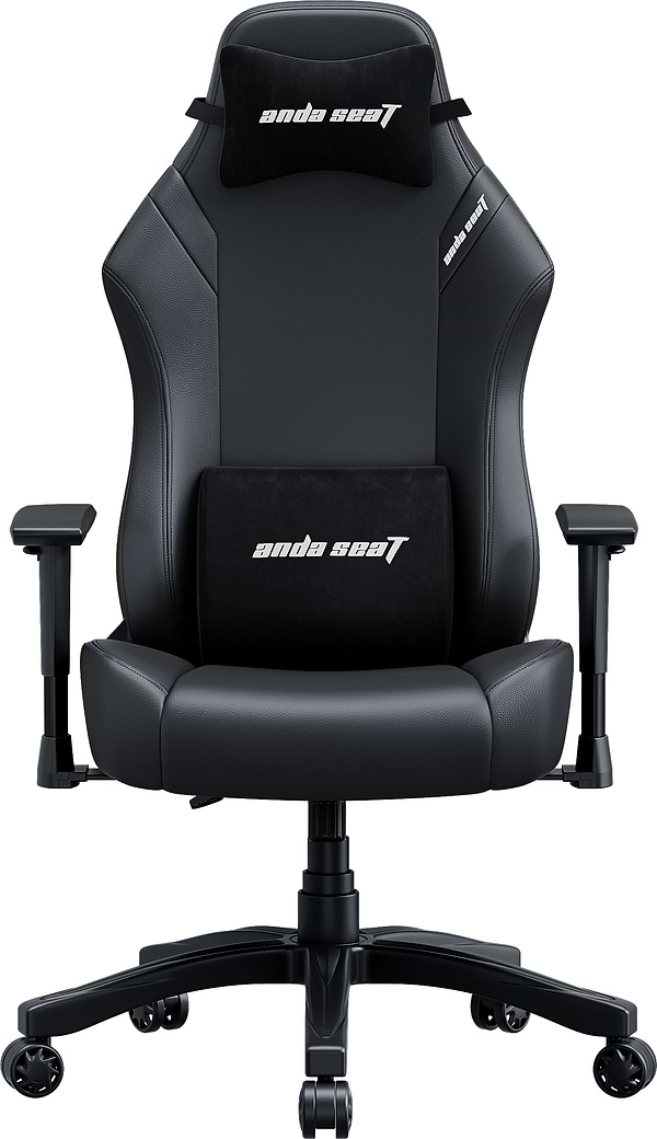 Фото - Кресло для геймеров Anda Seat Luna Size L Black PVC (AD18-44-B-PV/C)