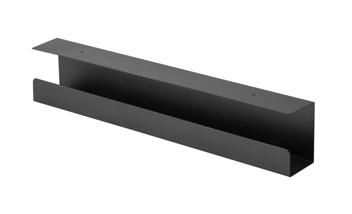 Органайзер для зберігання кабелів OfficePro CT255 Black - Фото 1
