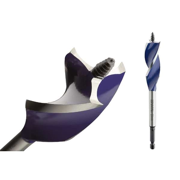 Фото - Свердло IRWIN IR Blue Groove 6X28 мм (10506625)