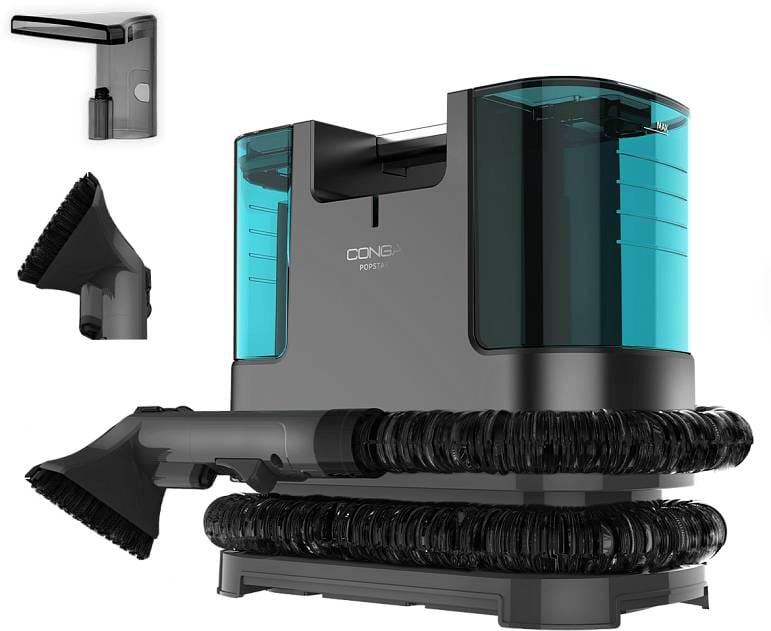 Пылесос моющий с аквафильтром Cecotec Conga PopStar 3000 CarpetClean   upholstery vacuum cleaner (CCTC-05082) - Фото 1