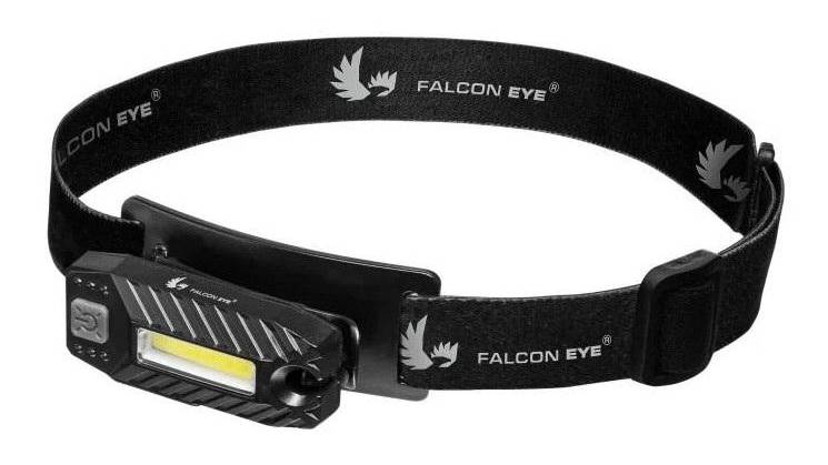 Фото - Ліхтар акумуляторний Falcon Eye Blaze 2.2 Чорний (FHL0023)