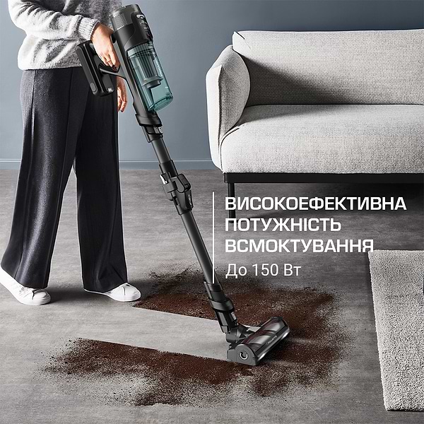 Фото - Пилосос ручний для дому Rowenta RH9L42WO