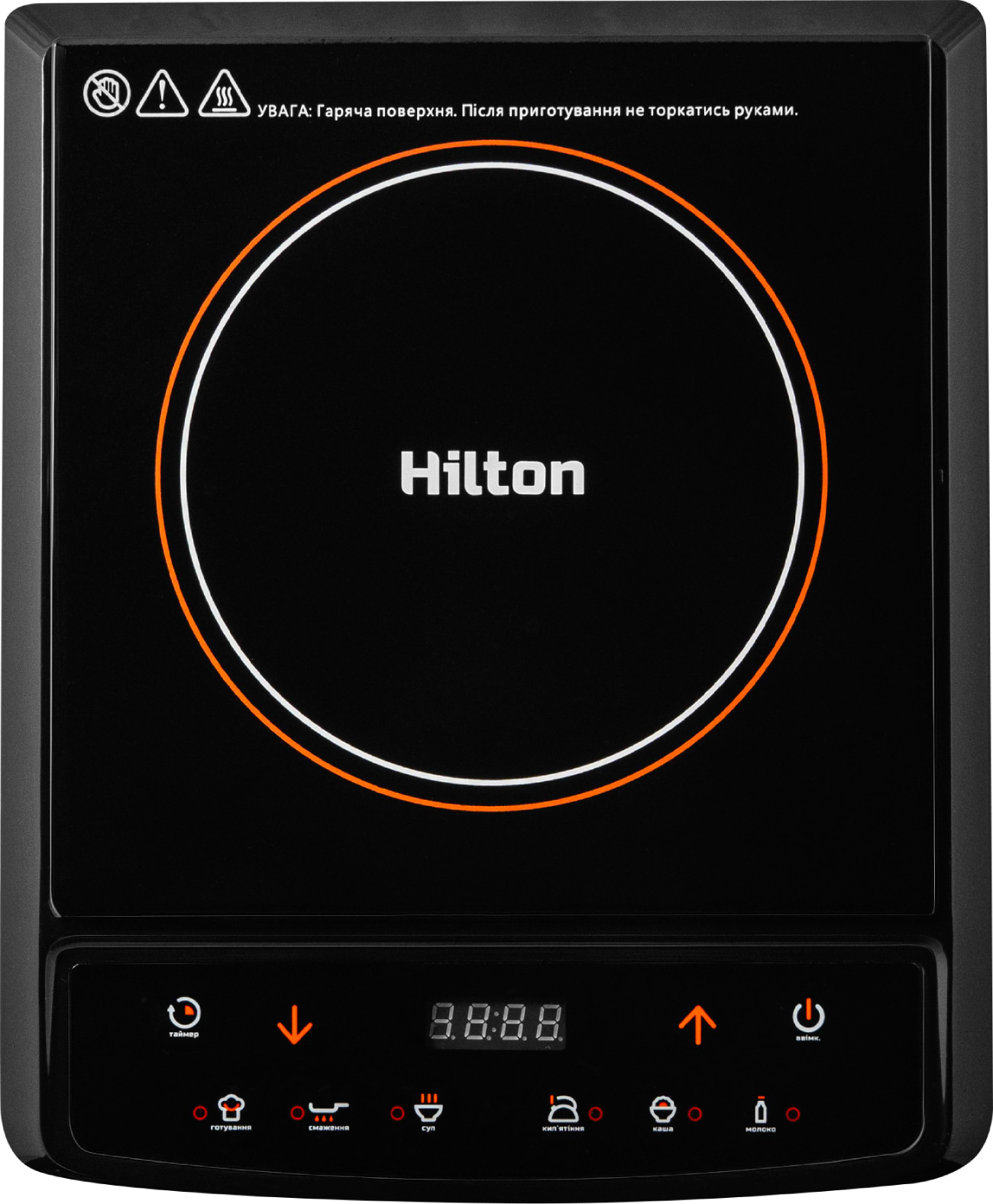 Плита електрична настільна HILTON HIC-152 - Фото 1