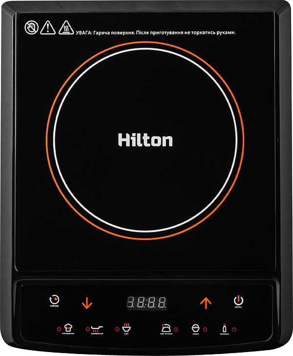 Фото - Плита электрическая настольная HILTON HIC-152