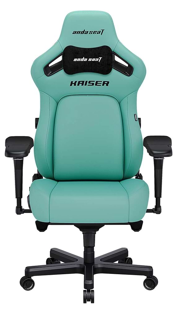 Фото - Крісло для геймерів Anda Seat Kaiser 4 Size XL Green Premium PVC (AD12YDDC-XLL-20-E-PV/C)