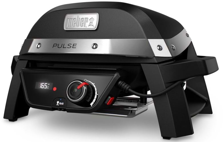 Гриль-барбекю электрический Weber Pulse 1000 (81010079) - Фото 1