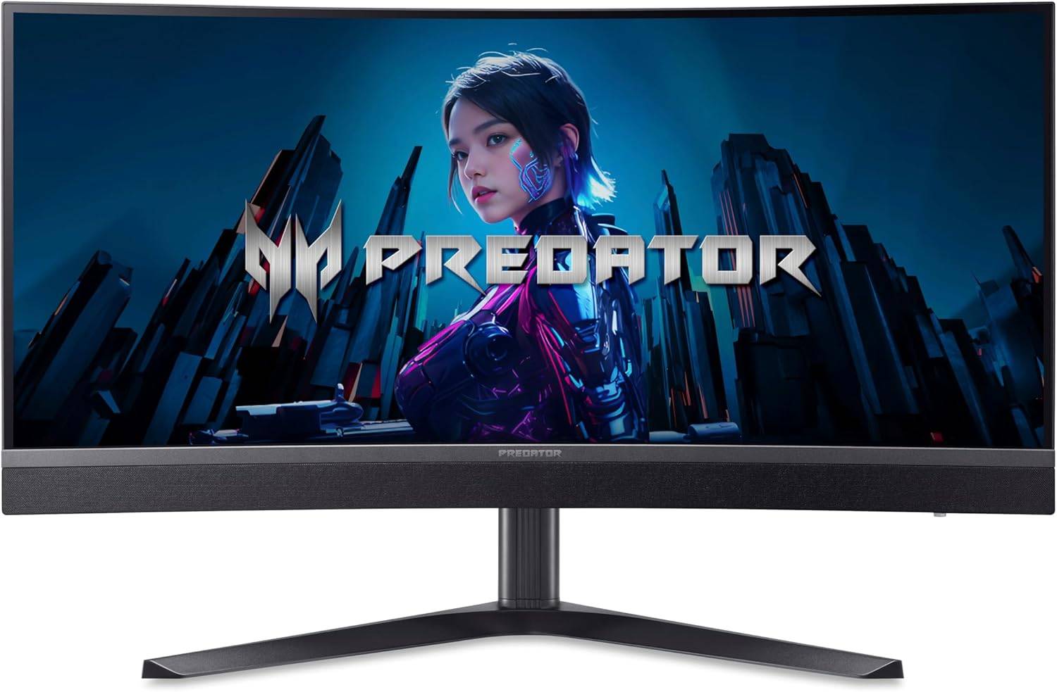 Монитор игровой Acer Predator X34V3bmiiphuzx (UM.CXXEE.301) - Фото 1