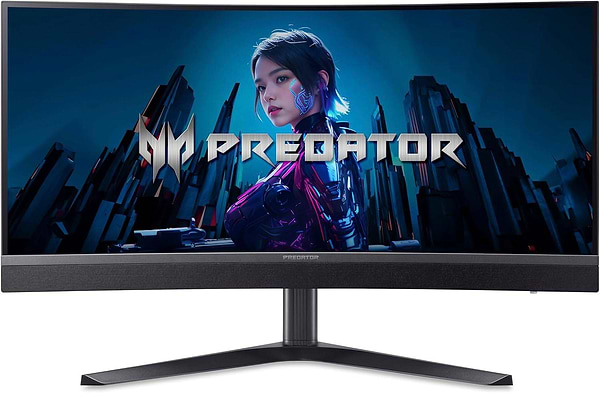 Фото - Монитор игровой Acer Predator X34V3bmiiphuzx (UM.CXXEE.301)