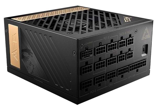 Фото - Блок питания для ПК MSI MEG AI1300P PCIE5