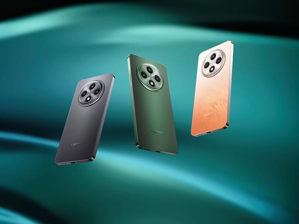 Фото - Уценка - Смартфон OPPO Reno 12 F 8/256Gb Matte Grey