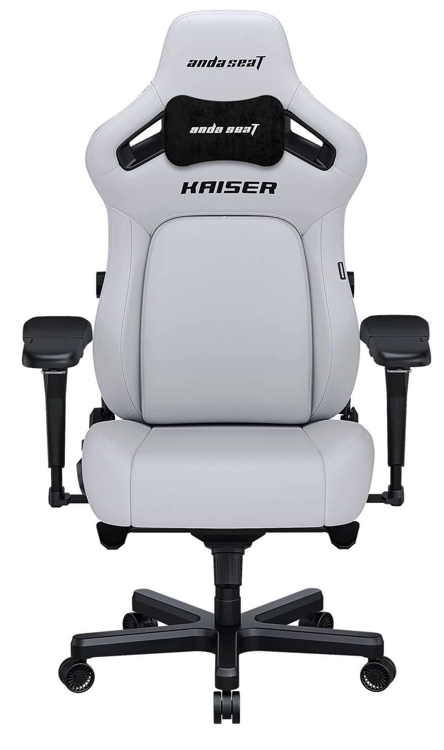 Купити Крісло для геймерів Anda Seat Kaiser 4 Size XL White Premium PVC (AD12YDDC-XLL-20-W-PV/C) - Фото 1 Крісло для геймерів Anda Seat Kaiser 4 Size XL White Premium PVC (AD12YDDC-XLL-20-W-PV/C) - Фото 1