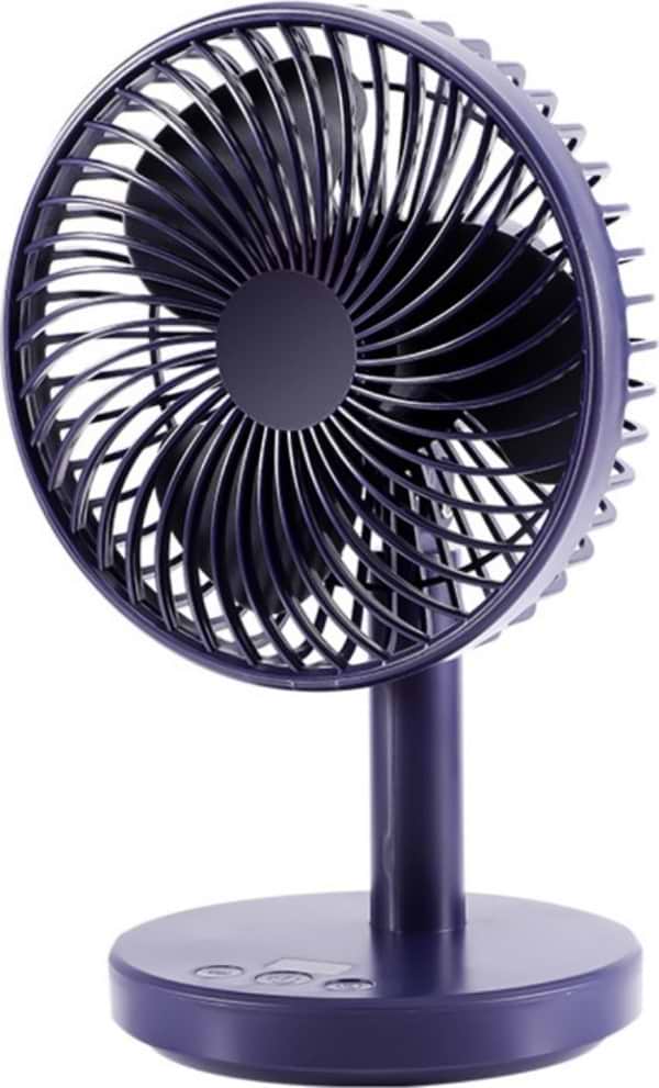 Фото - Вентилятор настільний Jile Desktop small fan 01 Dark Blue (1146683) Фото - Вентилятор настільний Jile Desktop small fan 01 Dark Blue (1146683)