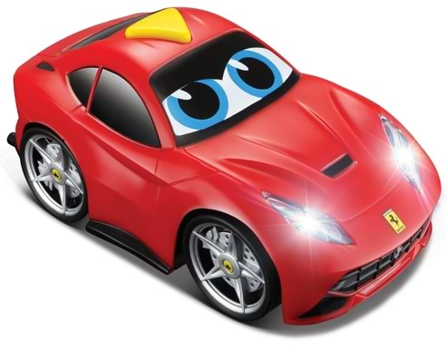 Базовий ігровий транспорт для малюка Bb Junior Ferrari F12berlinetta (світло та звук) (16-81003)