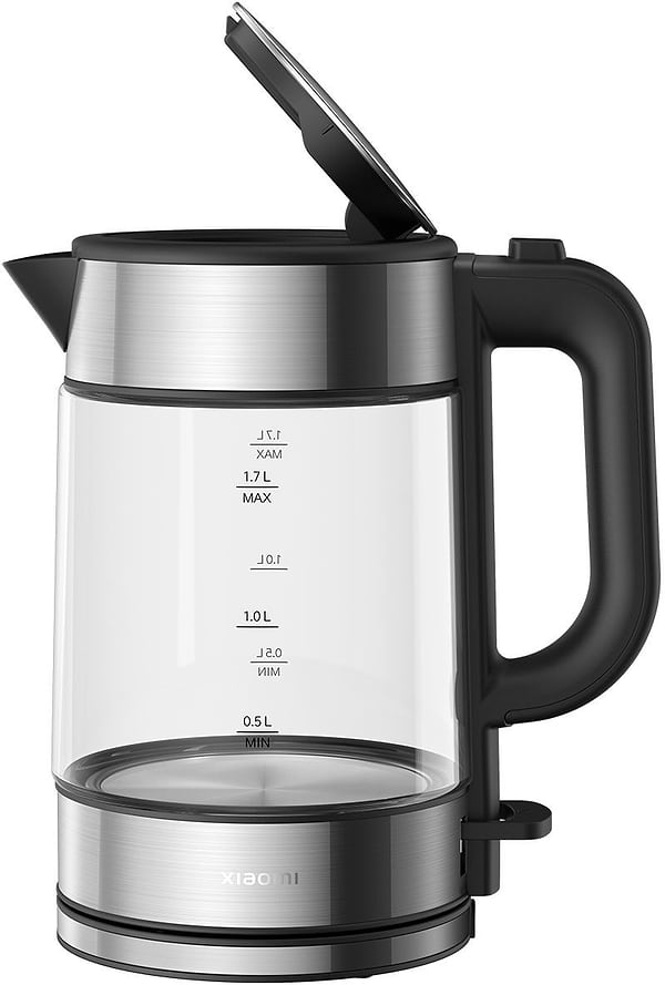 Фото - Уцінка - Електричний чайник Xiaomi Electric Glass Kettle
