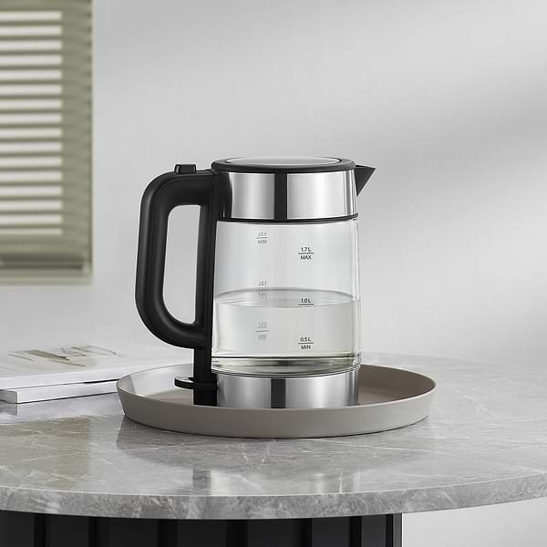 Фото - Уцінка - Електричний чайник Xiaomi Electric Glass Kettle