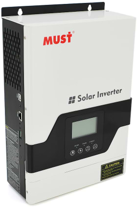 Інвертор гібридний сонячний Must 1000W 12V (PV18-1012VPM)