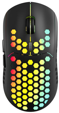 Мышь беспроводная игровая Canyon Haster GMW-18 Gaming Black (CND-SGMW18) - Фото 1