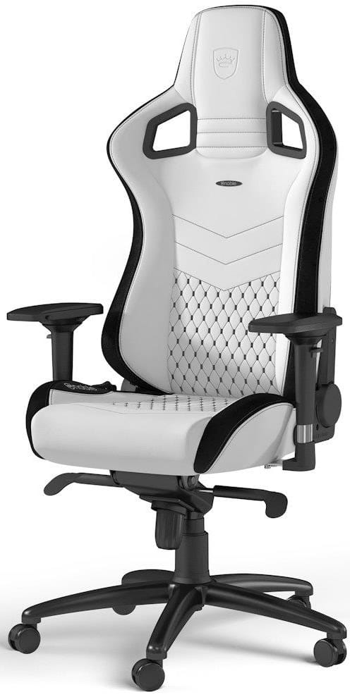 Фото - Крісло для геймерів Noblechairs EPIC White (NBL-PU-WHT-001)