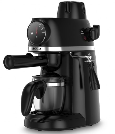 Кофеварка рожковая Sogo SS-7645