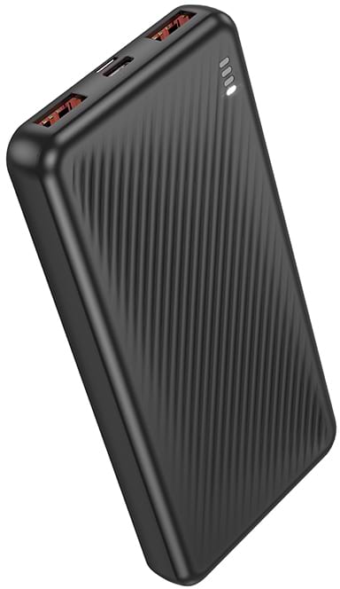Батарея мобильная BOROFONE BJ56 Graceful 22.5W+PD20W 10000mAh Black (6941991111808)