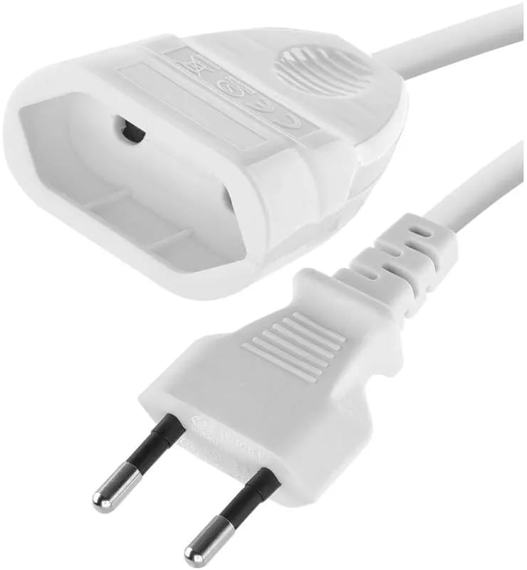 Подовжувач 220В EMOS P01301 1 розеткa. 1,5 м. - Фото 1