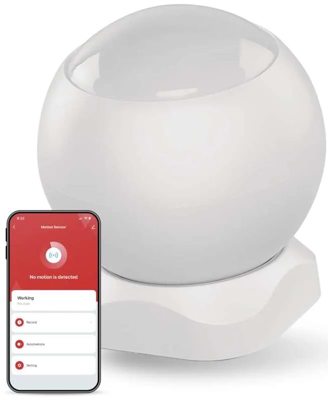 Беспроводной датчик движения EMOS H5020 PIR IP20 ZigBee