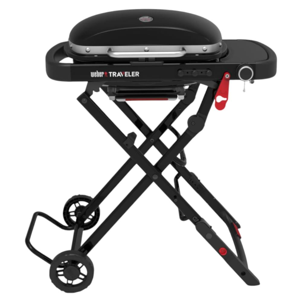 Гриль газовий Weber Traveler Compact Portable Black (1500527)