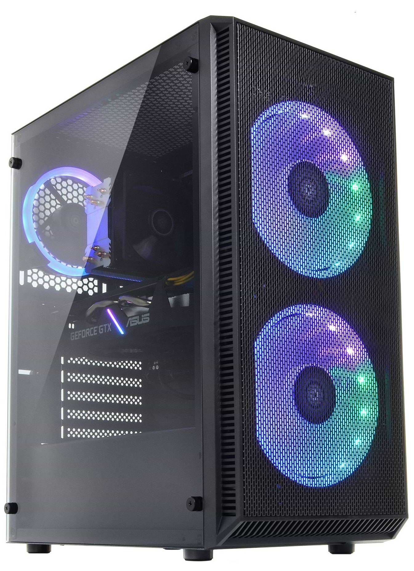 Системный блок QUBE QB i5 10400F RX 6600 8GB 1641 (i510400FRX66008GB1641) - Фото 1