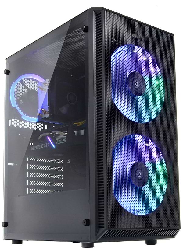 Фото - Системний блок QUBE QB i5 10400F RX 6600 8GB 3241 (i510400FRX66008GB3241)