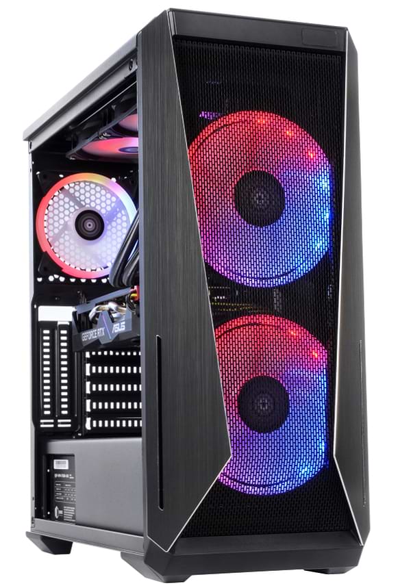 Фото - Системний блок QUBE QB i5 13600KF RTX 4070 12GB W1 641010 (i513600KFRTX407012GBW1641010)