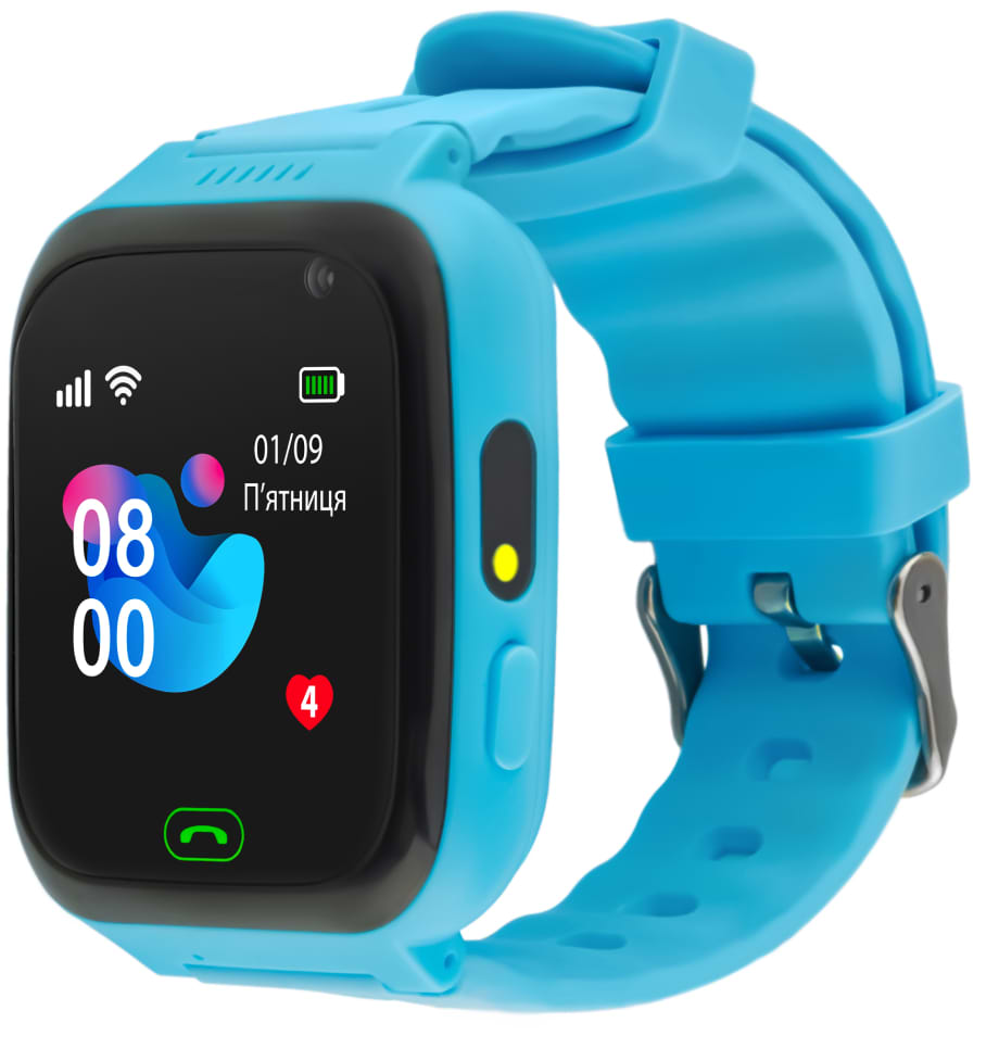 Детские часы GARMIX PointPRO-100 WIFI BLUE - Фото 1