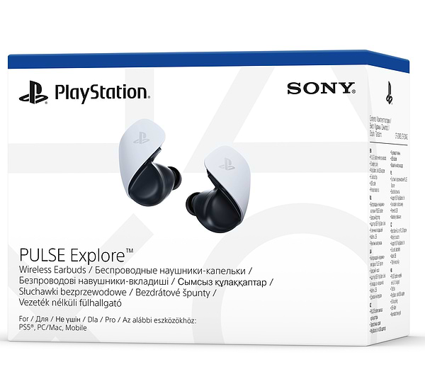 Фото - Гарнитура для консоли PlayStation Pulse Explore Wireless White
