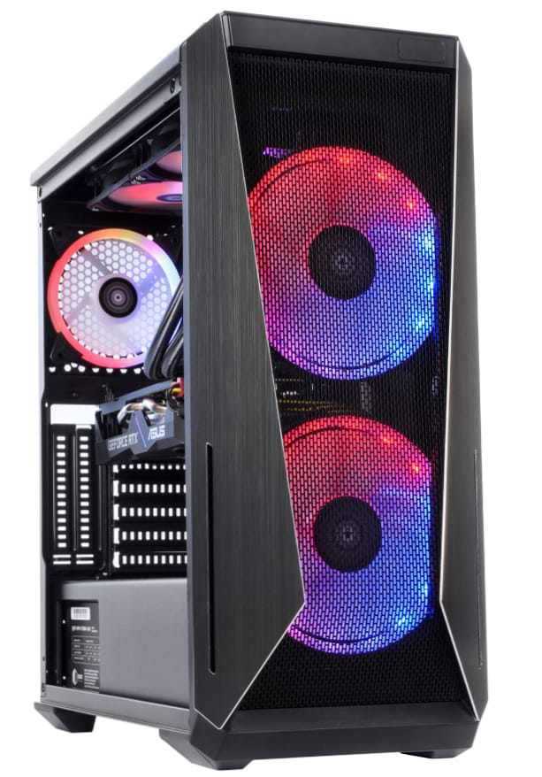 Системний блок QUBE QB i5 13600KF RTX 3050 8GB W1 32102 (i513600KFRTX30508GBW132102) - Фото 1