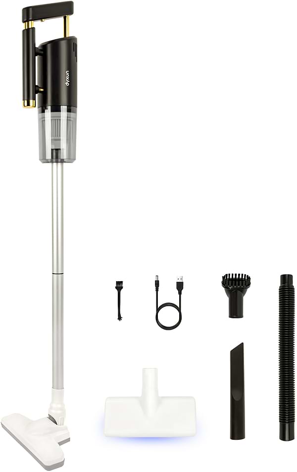 Фото - Пилосос ручний для дому Dyxon MEGAVAC 1600S PRO Vacuum Cleaner Black (DXNVCMGVC1600SPB)