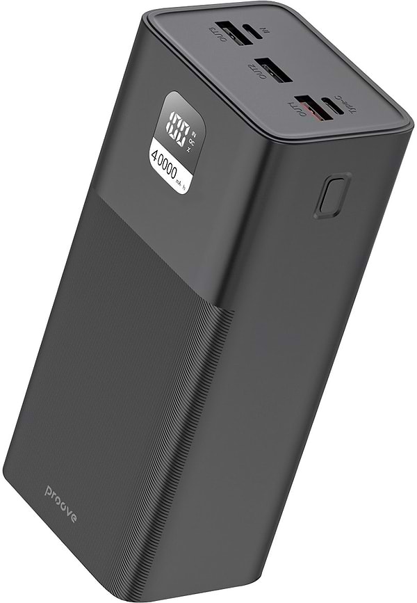 Фото - Батарея мобільна Proove Giant 100W 40000mAh black (2001001957612)
