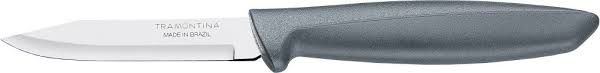 Ніж для овочів Tramontina Plenus Grey 76 мм (23420/163) - Фото 1