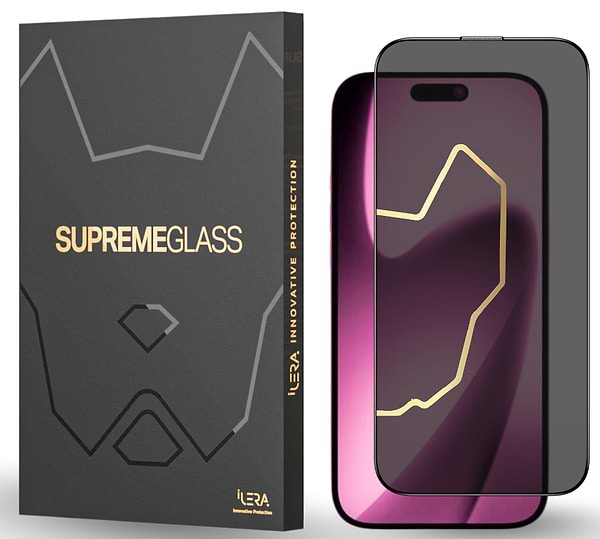 Фото - Защитное стекло для смартфона ILera DeLuxe Incognito Glass for iPhone 17 Pro (iLInDL17Pr) Фото - Защитное стекло для смартфона ILera DeLuxe Incognito Glass for iPhone 17 Pro (iLInDL17Pr)