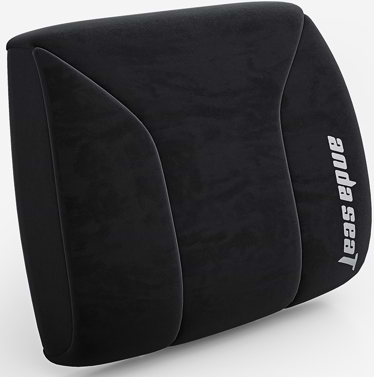 Подушка под спину Anda Seat Novis Lumbar Pillow Black Size XL (AC-YZ-AD23XL-B-F-J) - Фото 1