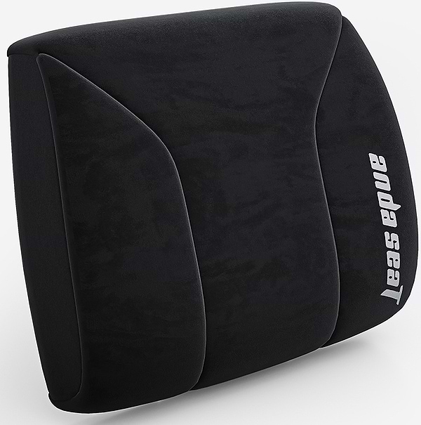 Фото - Подушка под спину Anda Seat Novis Lumbar Pillow Black Size XL (AC-YZ-AD23XL-B-F-J) Фото - Подушка под спину Anda Seat Novis Lumbar Pillow Black Size XL (AC-YZ-AD23XL-B-F-J)